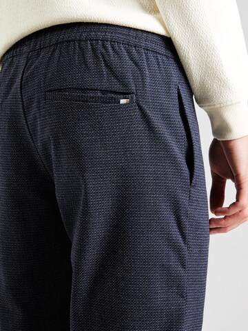 JACK & JONES regular Bukser med fals 'JPSTKane Edwin' i blå