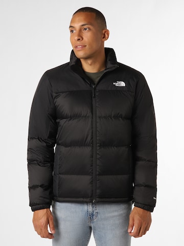 THE NORTH FACE Winter Jacket in Black: front