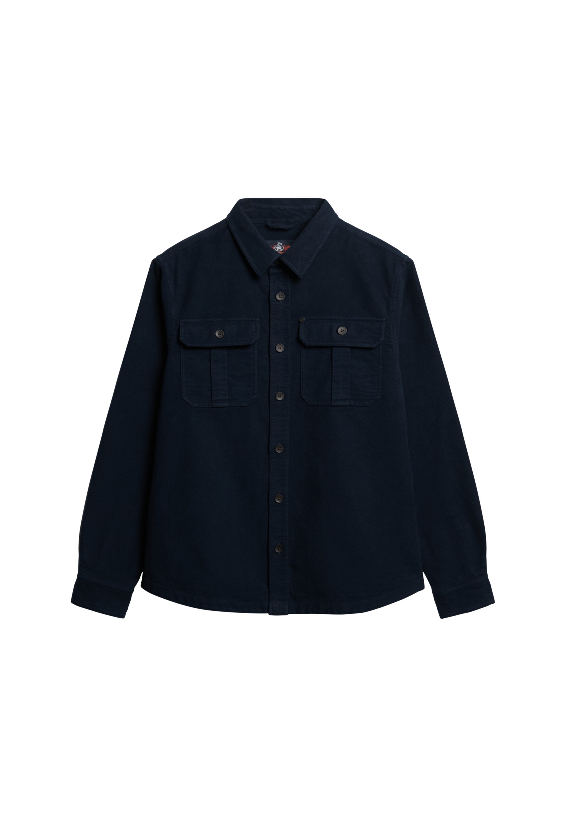 Superdry & Co Veste mi-saison en S en marine, Vue avec produit