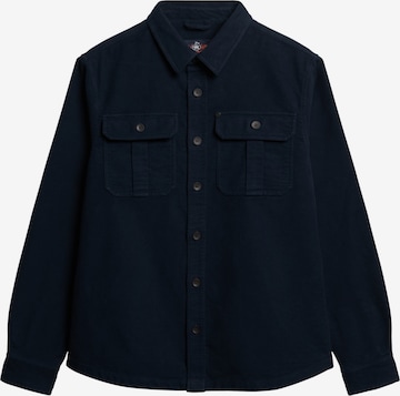 Superdry Tussenjas in Blauw: voorkant