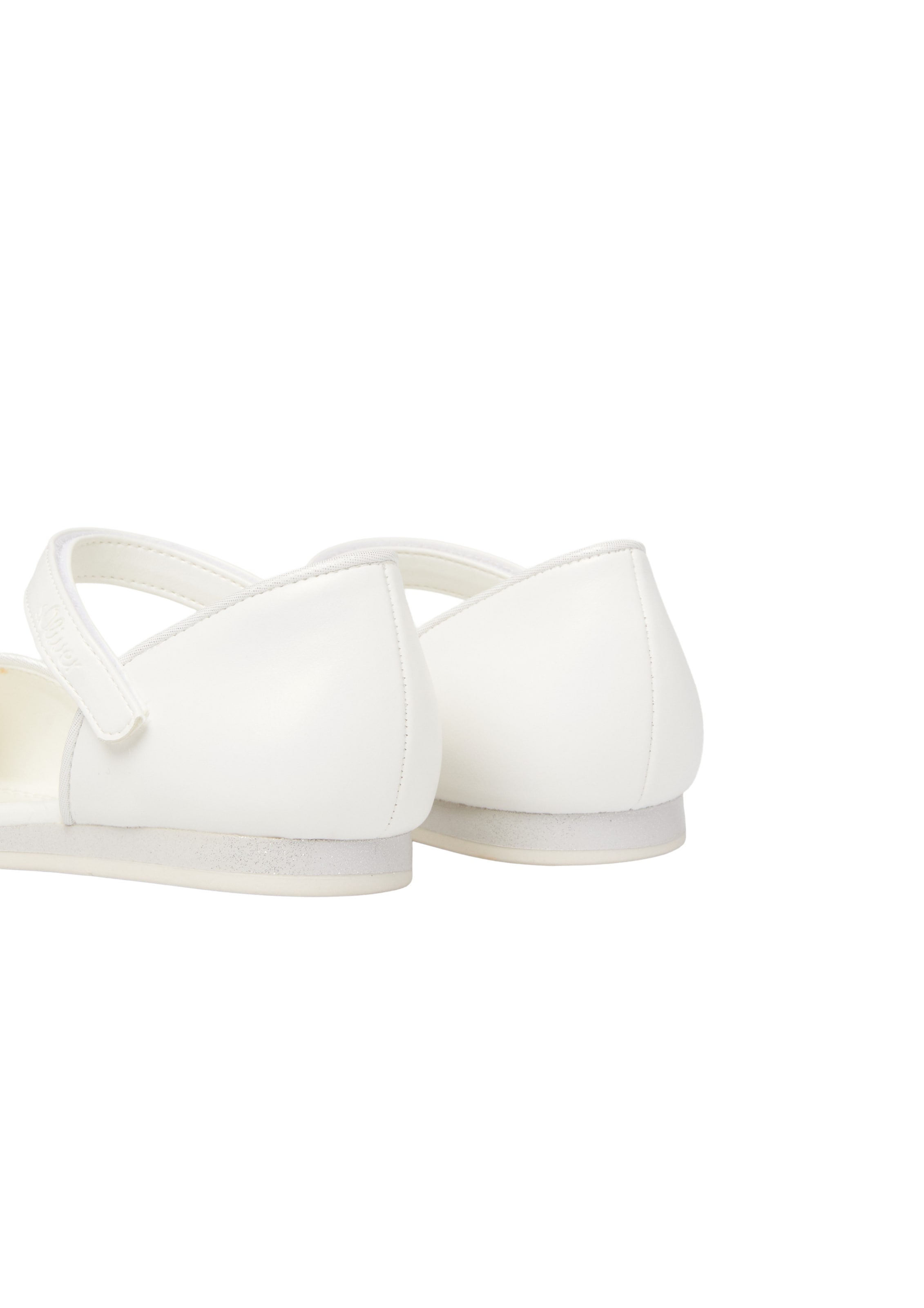 Ballerines s.Oliver en blanc