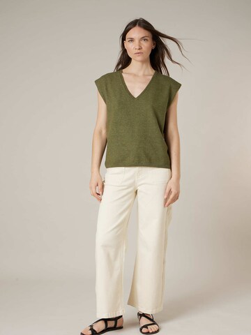 Pull-over 'Miria' Deeluxe en vert