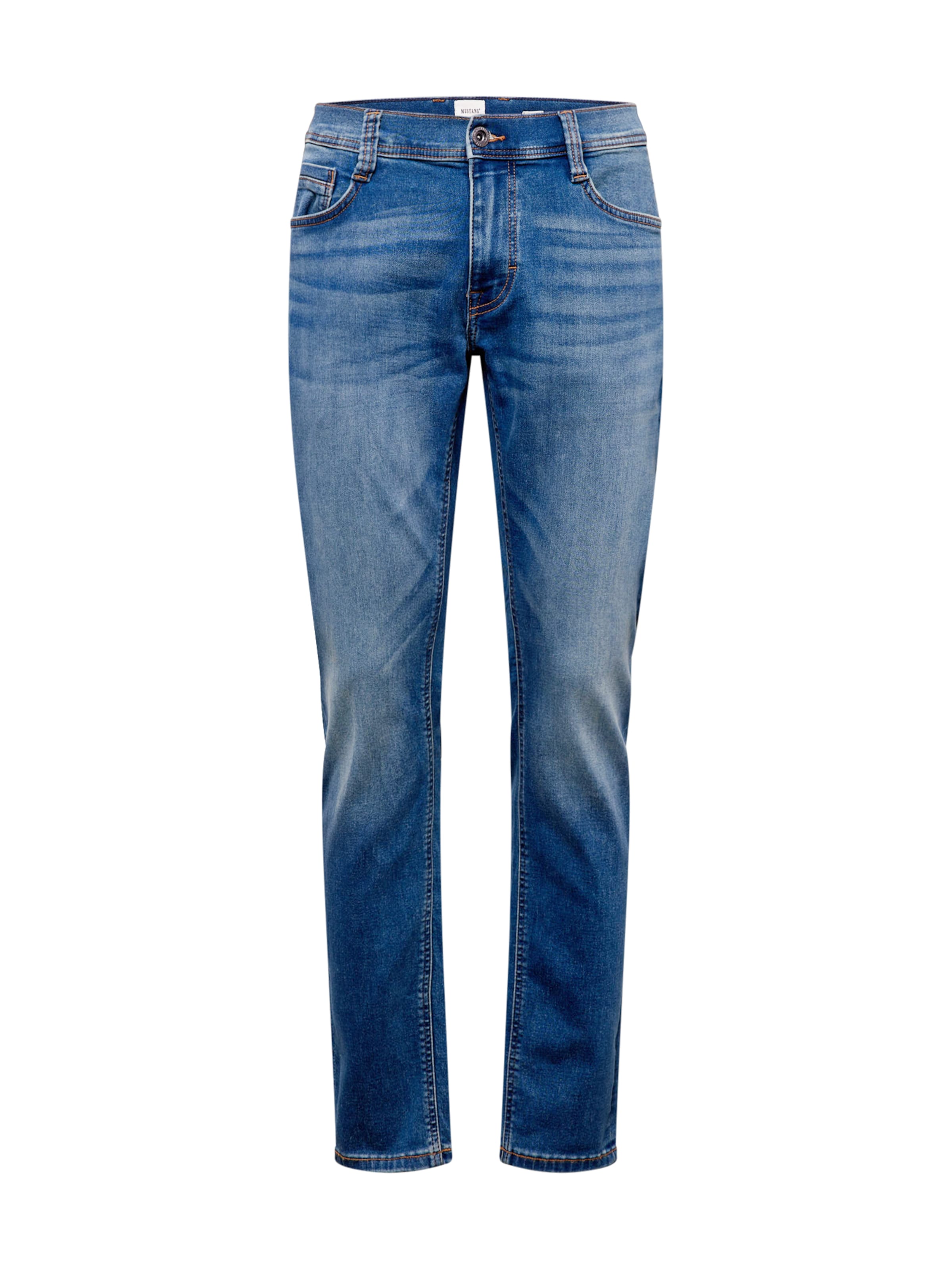 Slimfit Jeans &#x27;Oregon&#x27; di MUSTANG in blu: frontale
