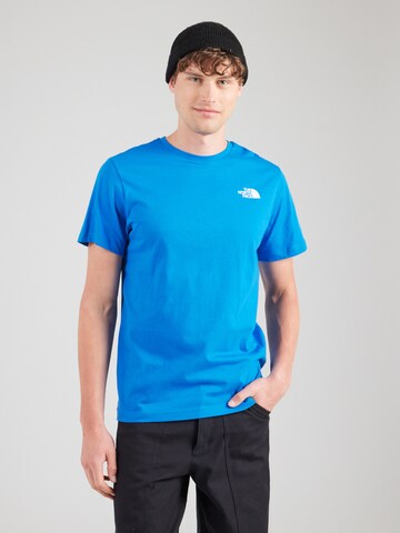 T-Shirt 'REDBOX' THE NORTH FACE en bleu