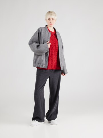 Abercrombie & Fitch Trui in Rood