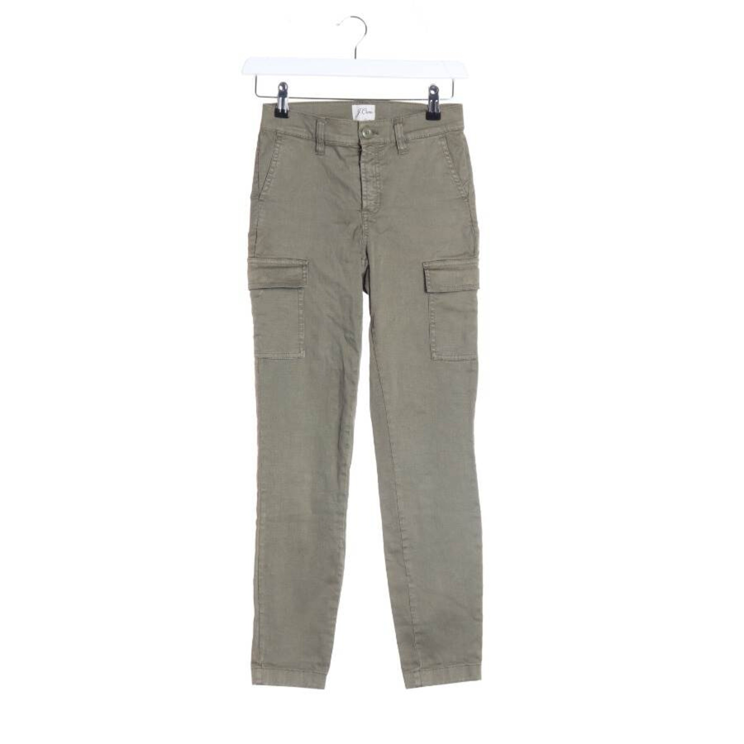 7 for all mankind Pants in XXXS in Green: front