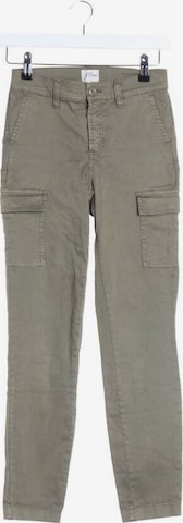 7 for all mankind Pants in XXXS in Green: front