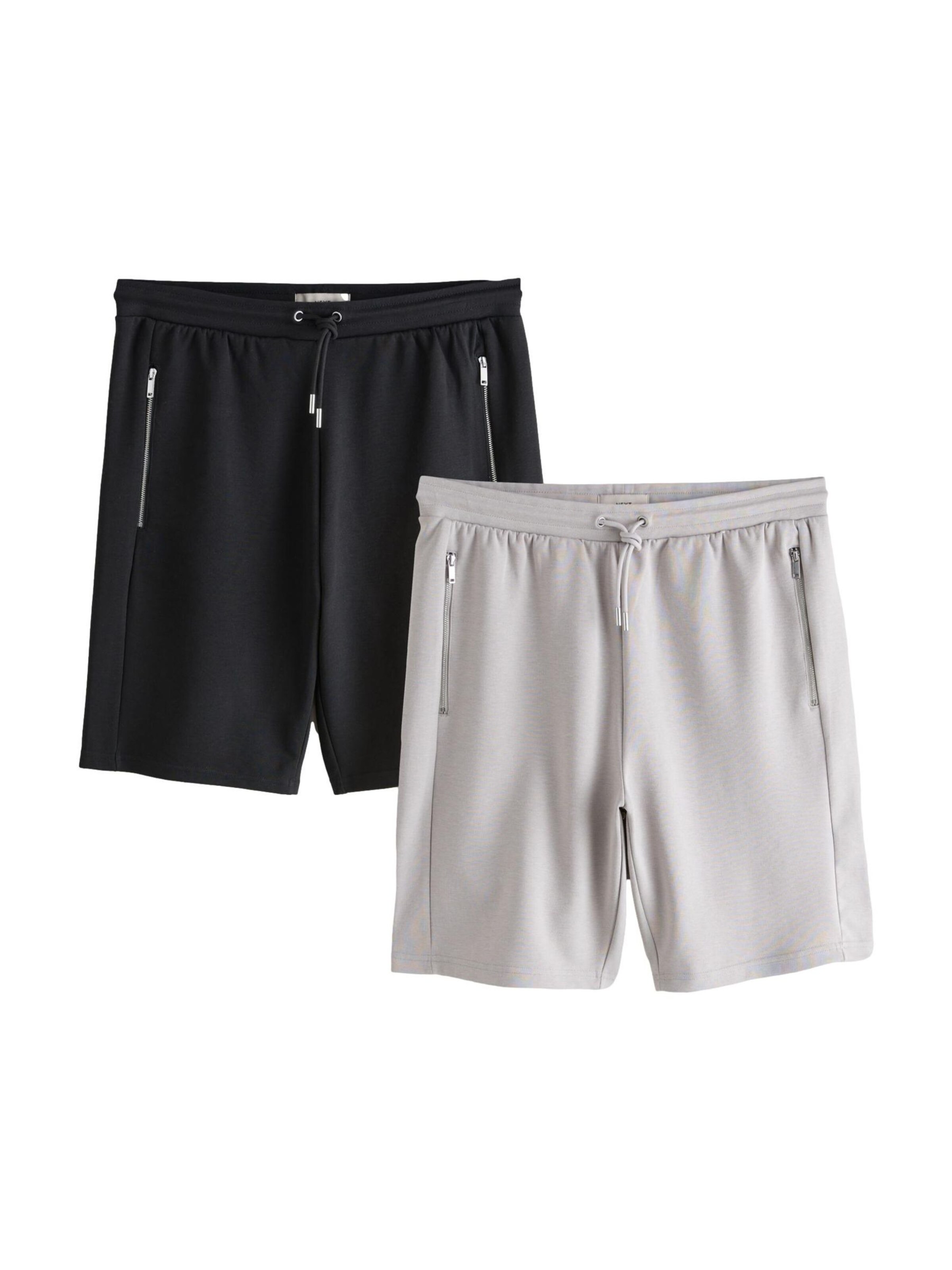 Regular Pantalon Next en gris : devant