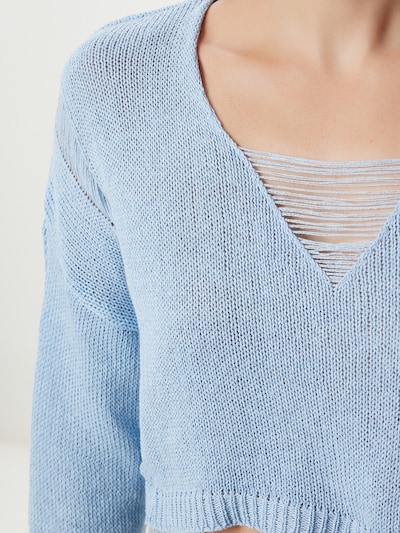 Happiness İstanbul Tröja i ljusblå, Produktvy