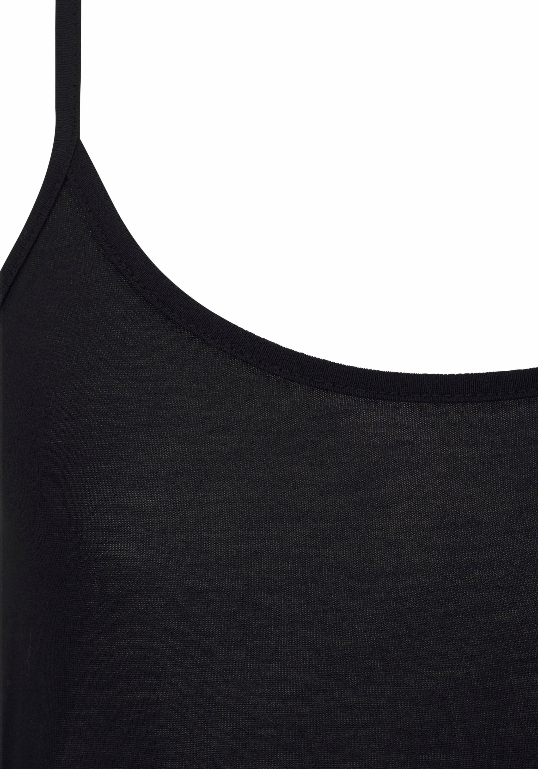 LASCANA Top - fekete