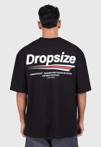 Dropsize Shirt in Zwart: voorkant