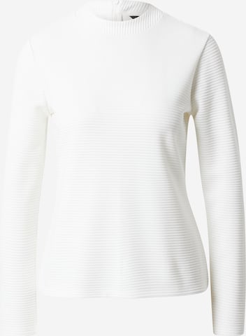COMMA Тениска в бяло: отпред