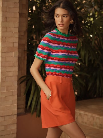 love & roses Svetr – zelená