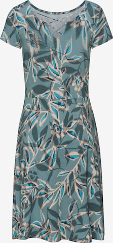 žalia VIVANCE Paplūdimio suknelė: priekis