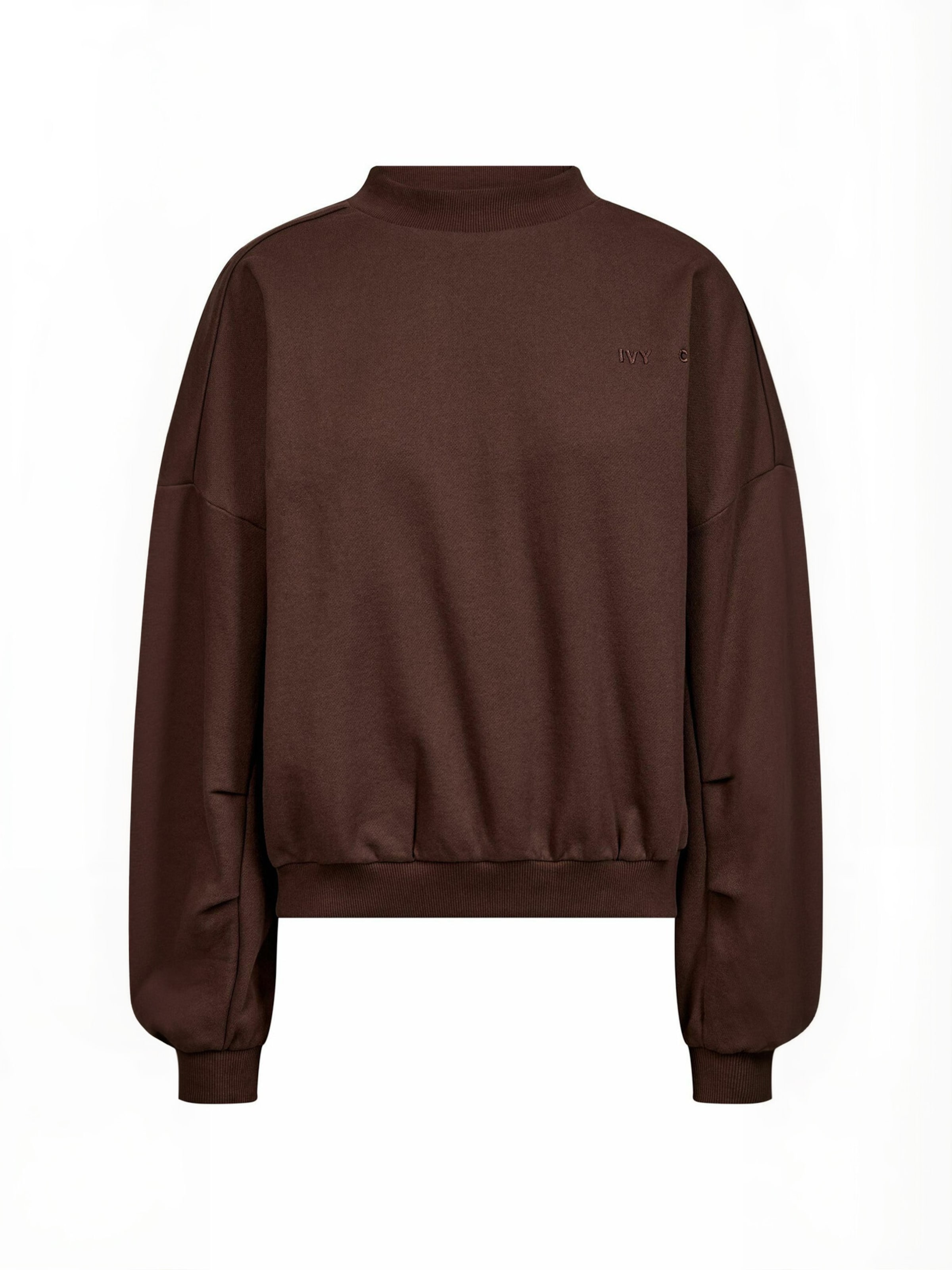 Ivy Copenhagen Sweter 'IVY-Elly' w kolorze brązowy: przód