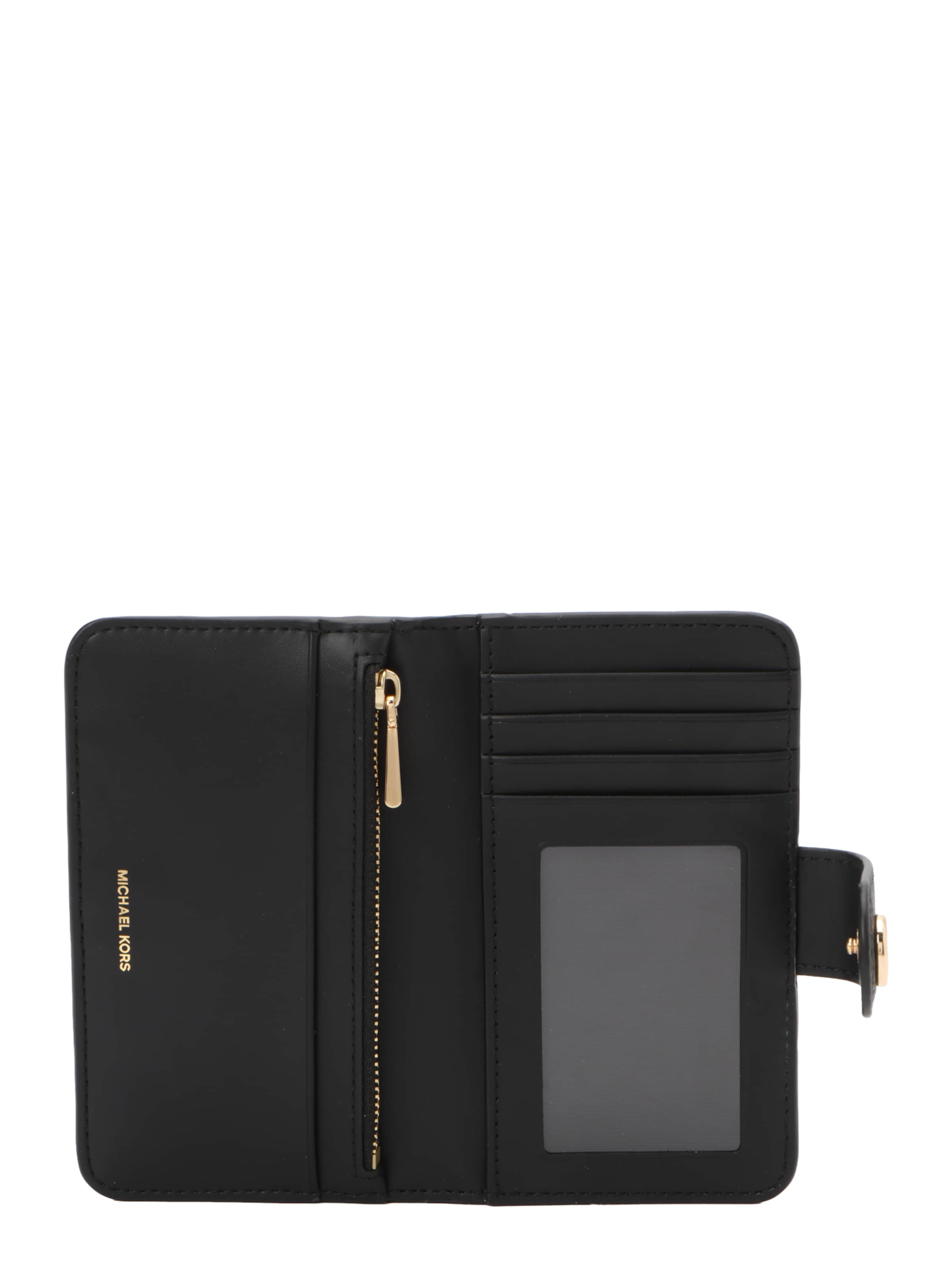 juoda MICHAEL Michael Kors Piniginė