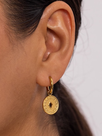 Boucles d'oreilles 'Lolani' PURELEI en or