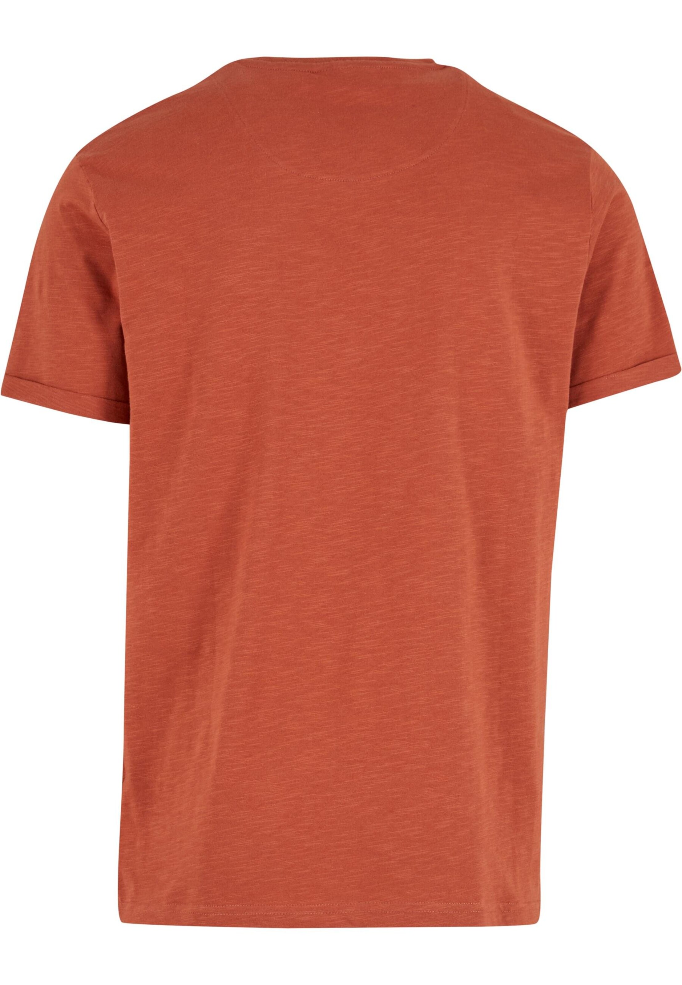 INDICODE JEANS - Camiseta 'Andorra' en naranja