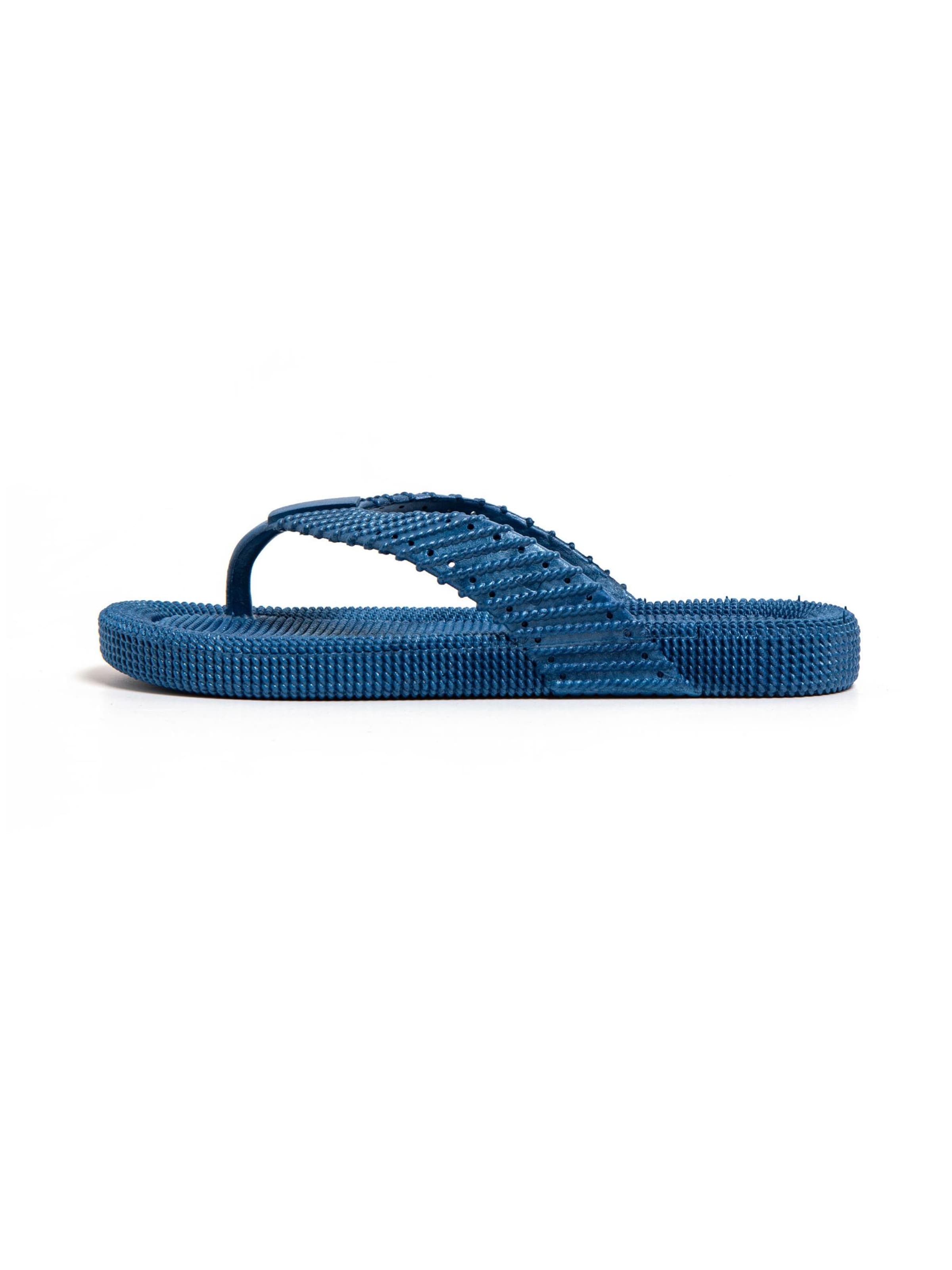 Scarpe da spiaggia / da bagno 'Sandito' di Brasileras in blu: frontale