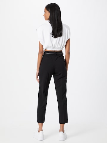 Regular Pantalon à plis 'Newport' ESPRIT en noir