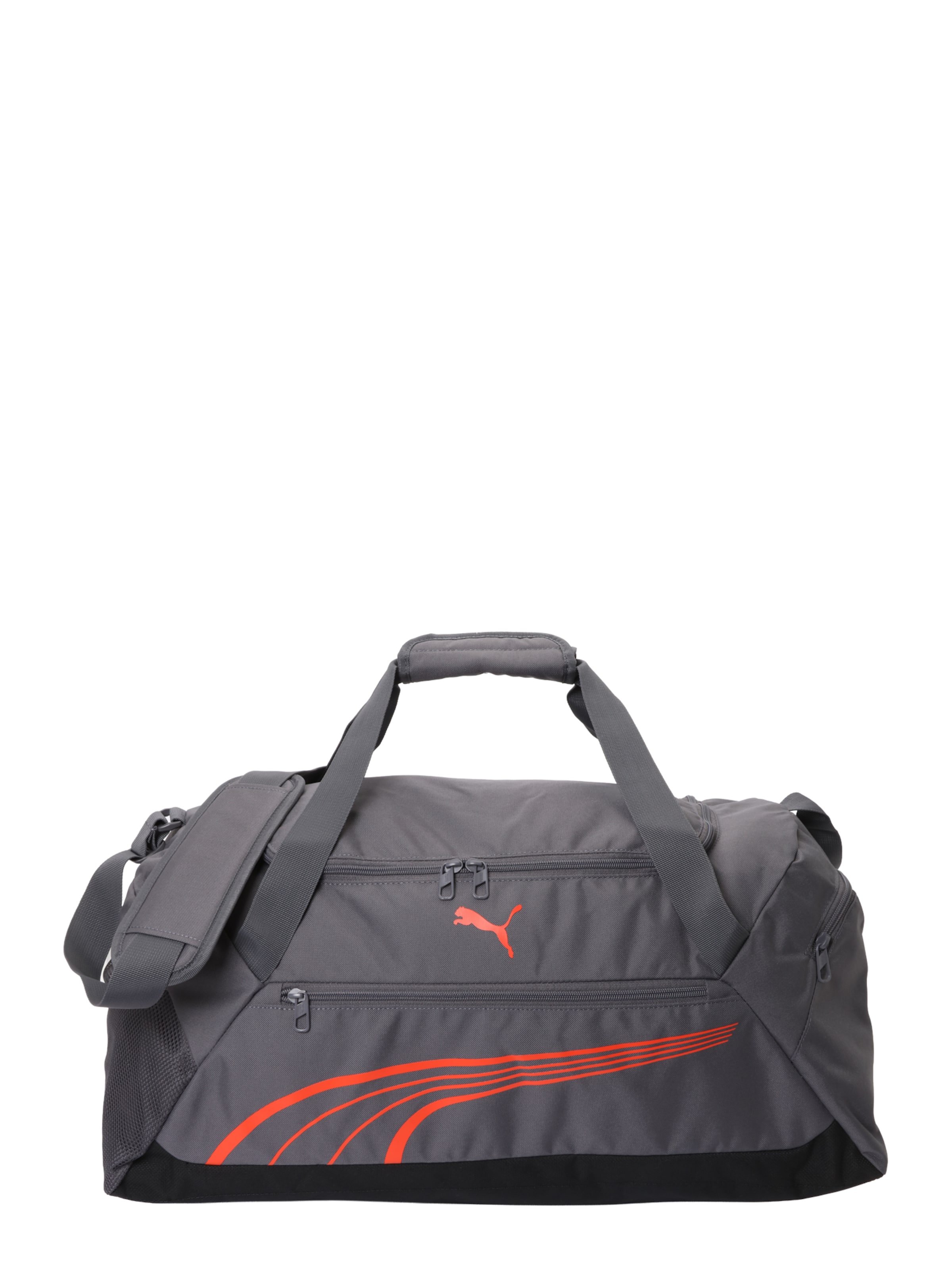 PUMA Sporttas 'Fundamental' in Grijs: voorkant