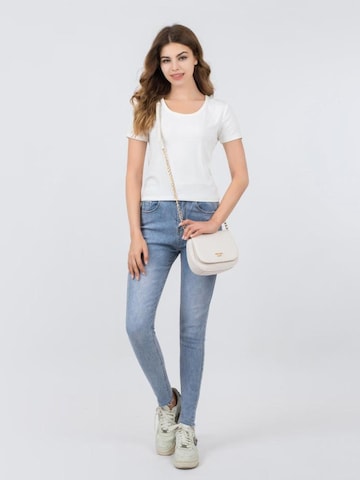 Sac à bandoulière 'Betty' Princely London en blanc