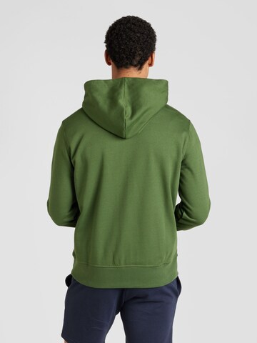 Veste de survêtement GANT en vert