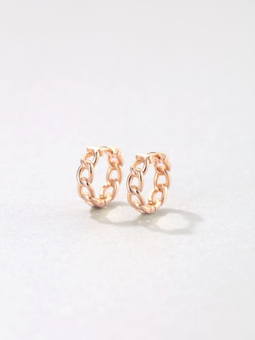 Hey Happiness Ohrringe 'Chunky Chain' in Gold