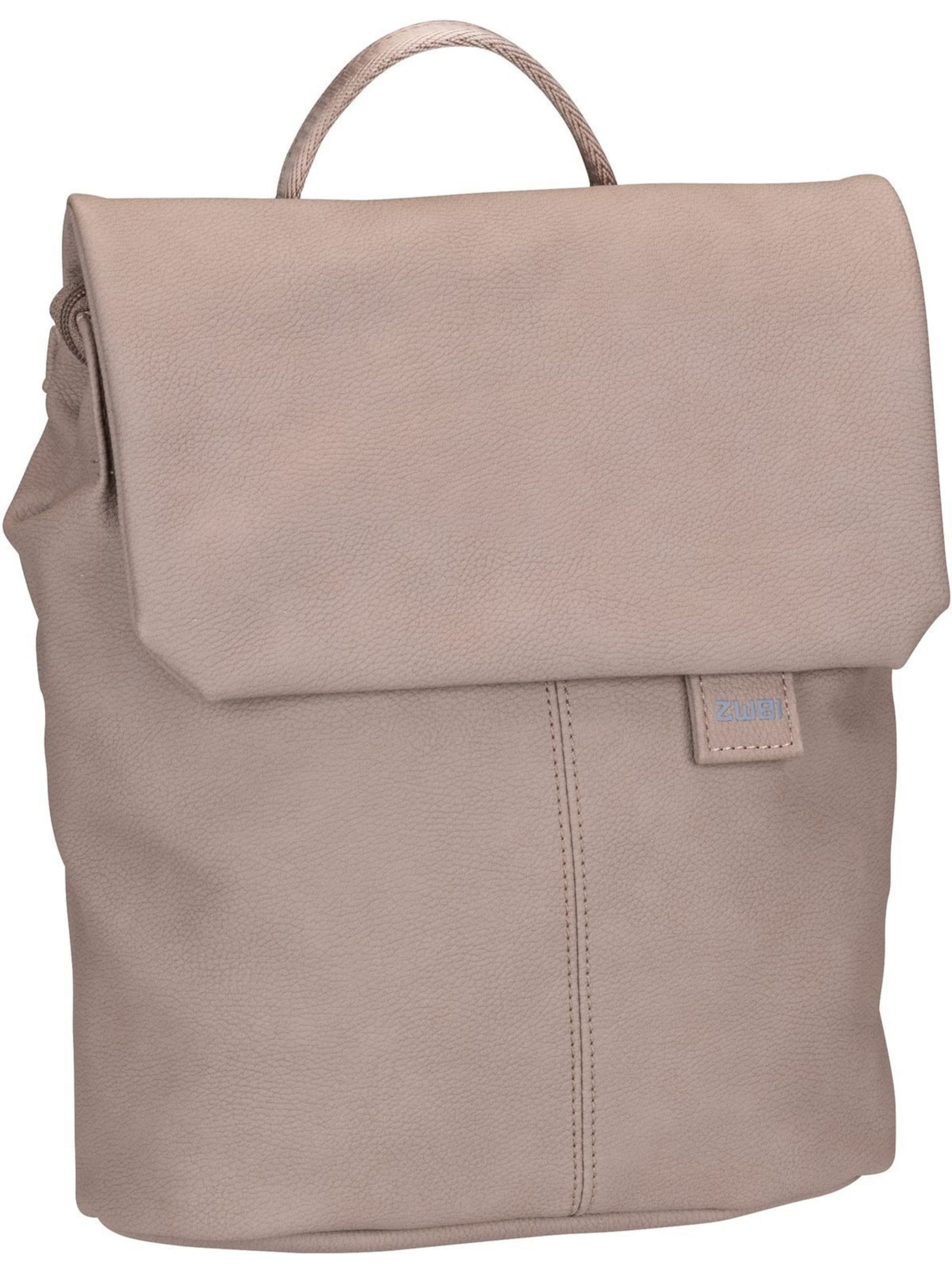 ZWEI Rugzak 'Mademoiselle' in Beige: voorkant