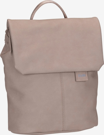 ZWEI Rugzak 'Mademoiselle' in Beige: voorkant