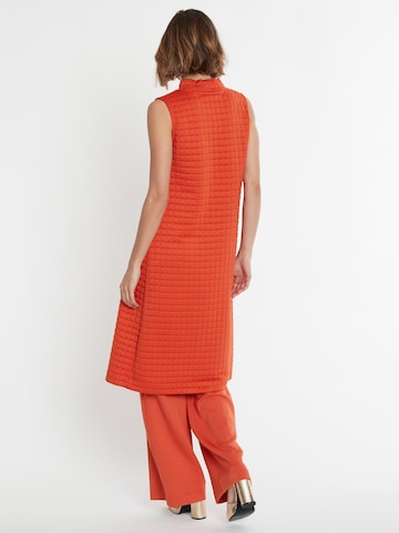 Ana Alcazar Dress 'Savros' in Orange