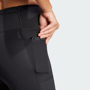 Skinny Pantalon de sport 'Ultimate' ADIDAS PERFORMANCE en noir