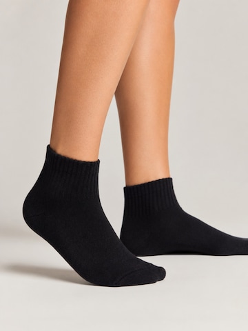 sockenkauf24 Athletic Socks in Black: front
