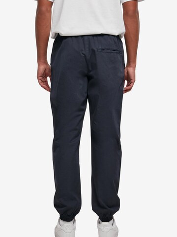 Urban Classics Tapered Trousers in Blue