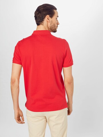 TOM TAILOR Regular fit T-shirt i röd