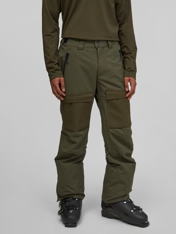 O'NEILL Slim fit Workout Pants in Green: front