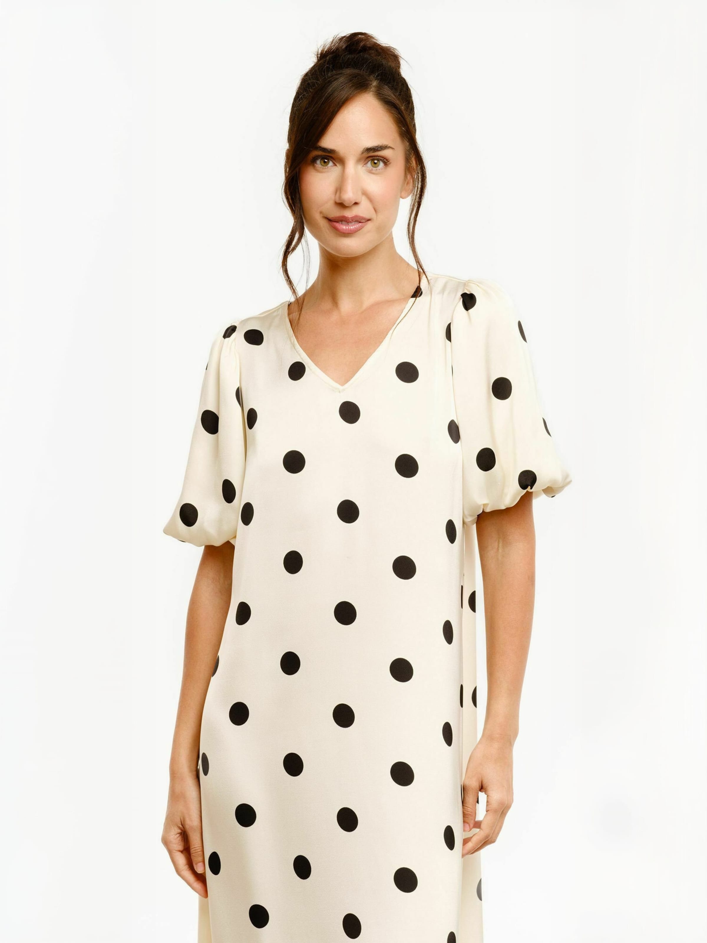 Robe ' DOTTI ' Liberte Essentiel en beige