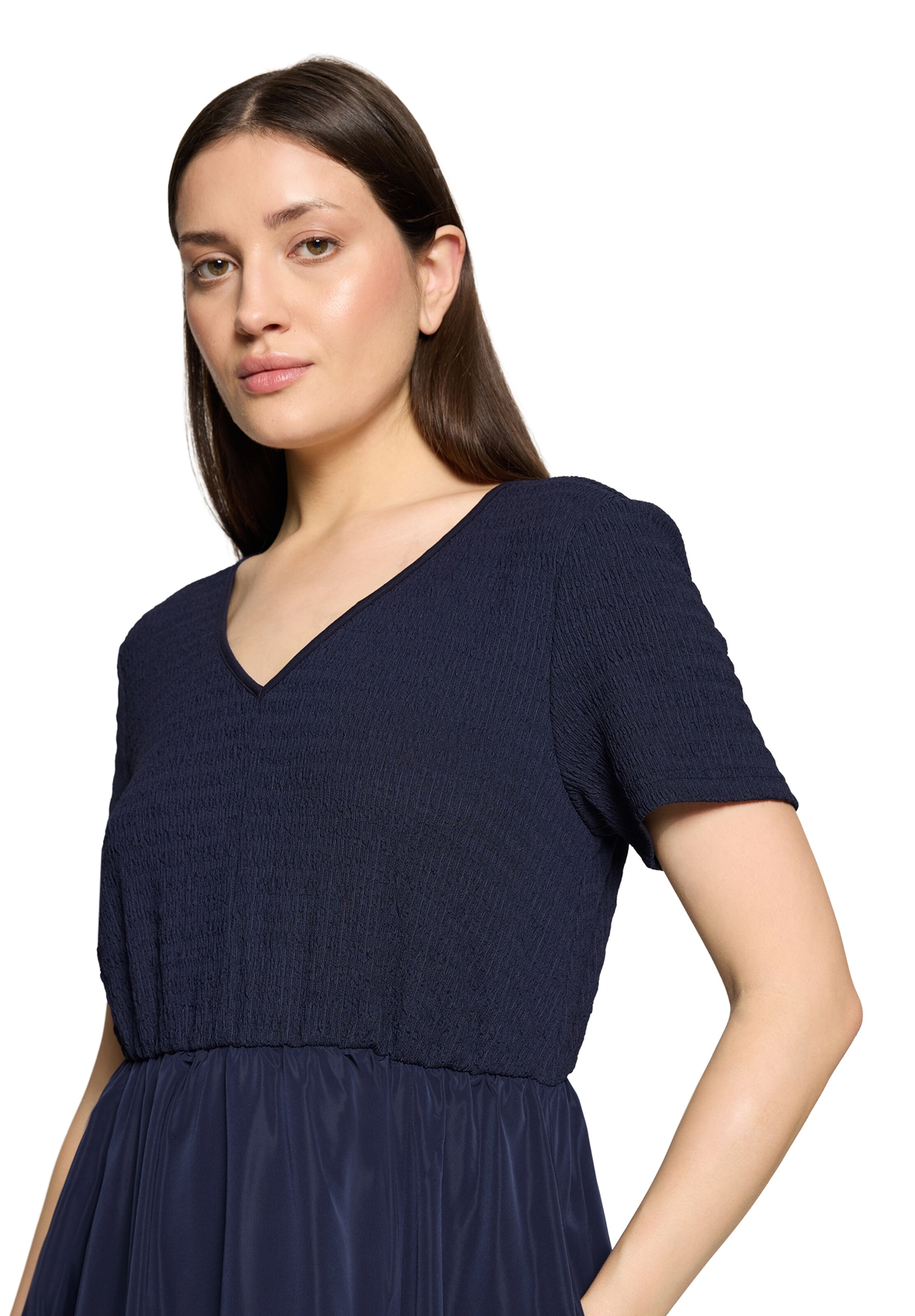 Cartoon Kleid in Blau