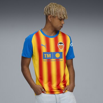 PUMA Tricot 'Valencia CF 25/26' in Geel: voorkant
