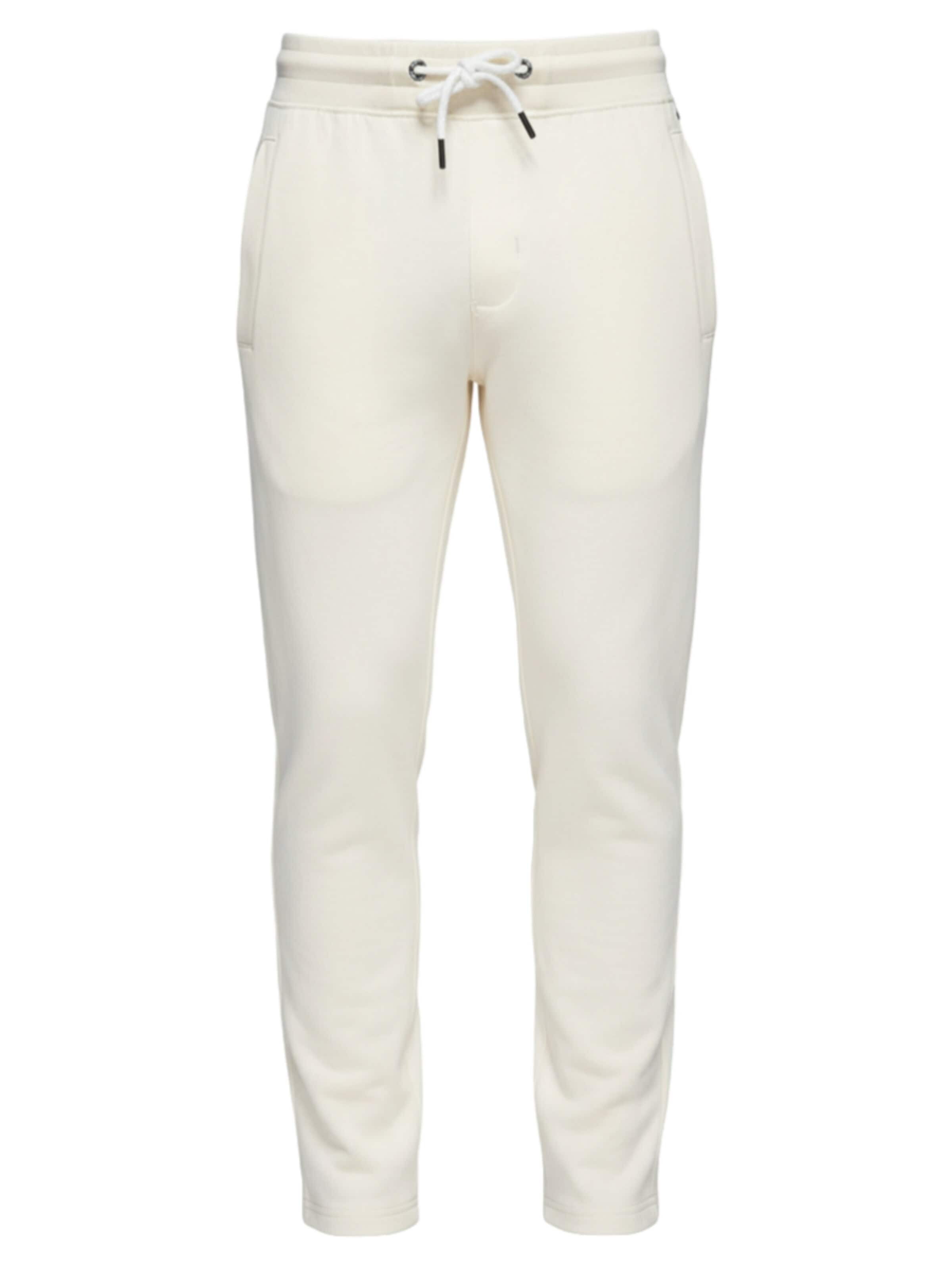 Ombre Slimfit Sporthose‌‌‌ in Beige: Vorderseite