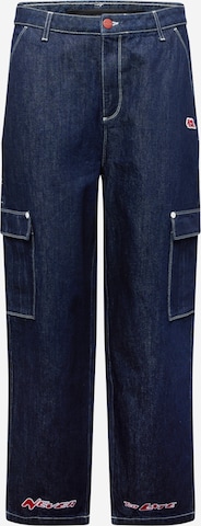 Loosefit Jeans cargo 'RENTON' di Pegador in blu: frontale
