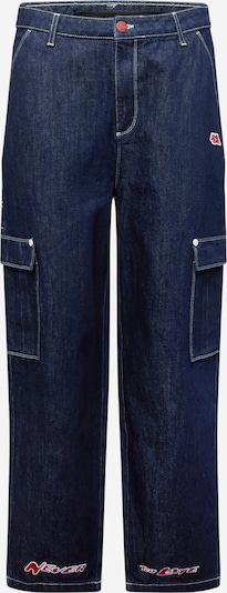 Pegador Cargo Jeans 'RENTON' in Dark blue / Red / White, Item view