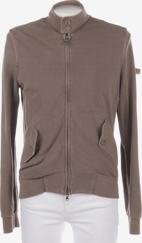 Peuterey Sweatshirt / Sweatjacke S in Braun: predná strana