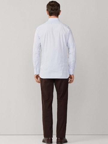 Coupe regular Chemise 'CITY STRIPE' Hackett London en bleu