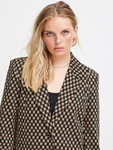 ICHI - Blazer ' Kate ' en beige