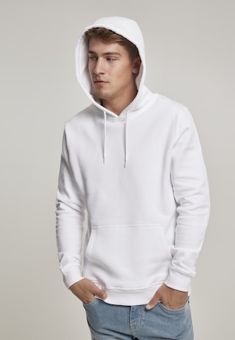 Urban Classics Sweatshirt in White: front