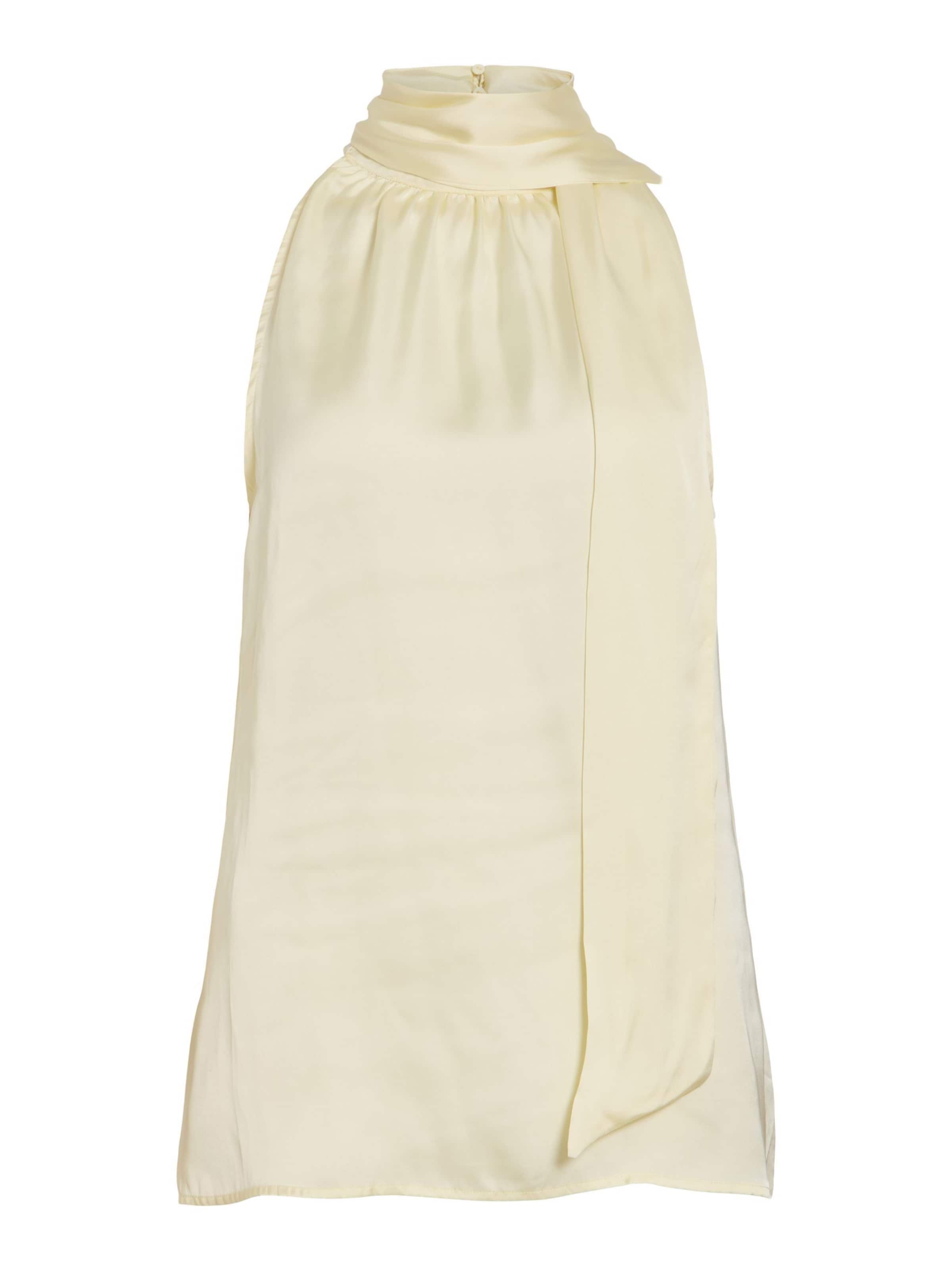 Haut 'VISofie' VILA en jaune : devant