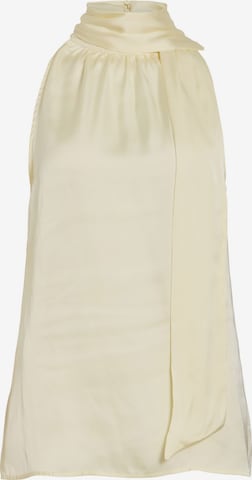 Haut 'VISofie' VILA en jaune : devant