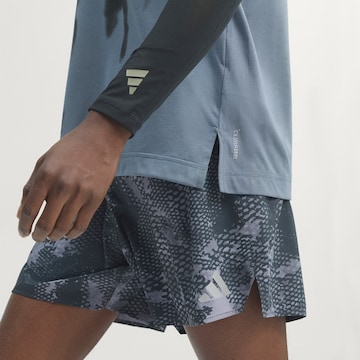ADIDAS PERFORMANCE Funkcionalna majica 'Adi365 Aspyre' | siva barva