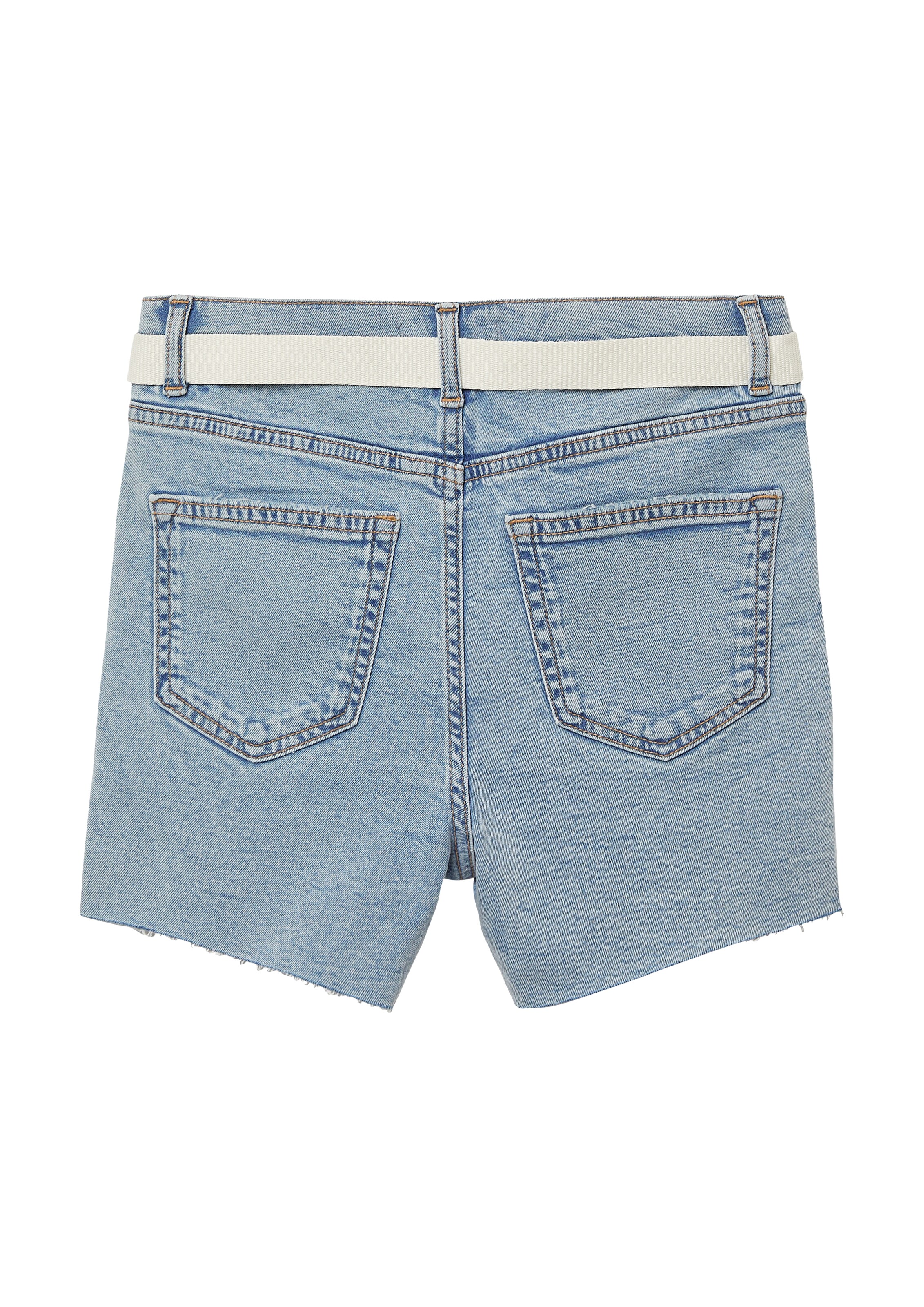 Coupe slim Jean 'Suri' s.Oliver en bleu